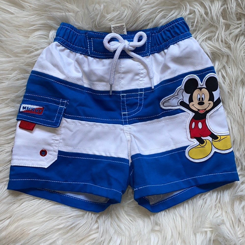 Disney’s Mickey Mouse Swim Trunks